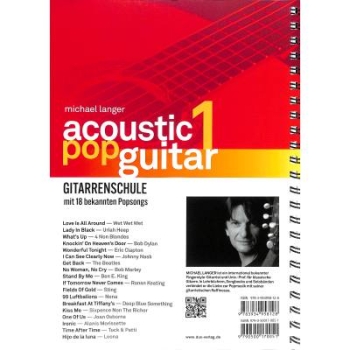 DUX Acoustic Pop Guitar 1+online audio